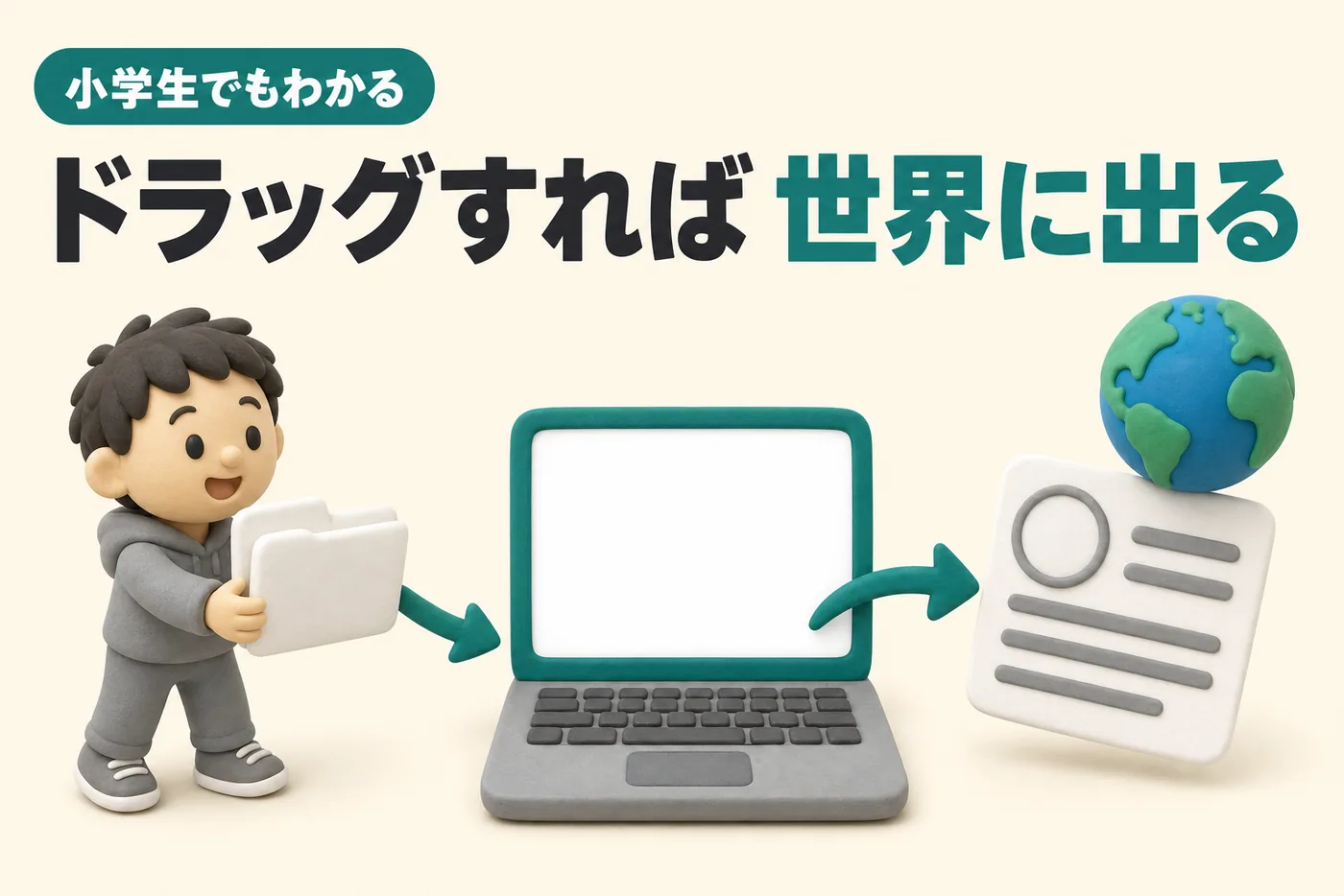小学生でもわかるCloudflareのイメージ