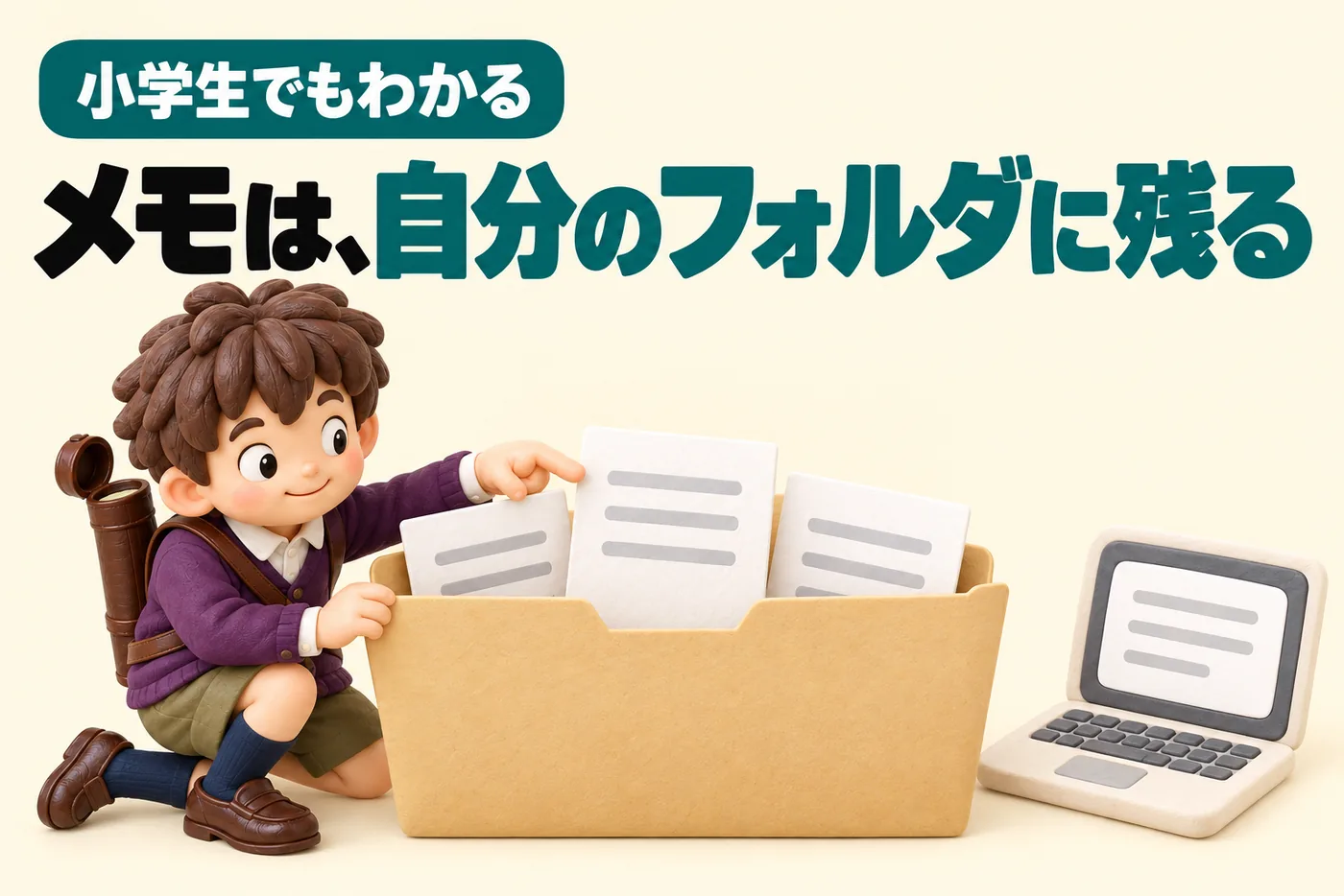 小学生でもわかるObsidianのイメージ
