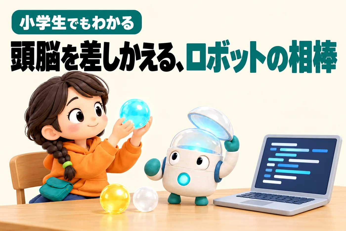 小学生でもわかるOpenCodeのイメージ