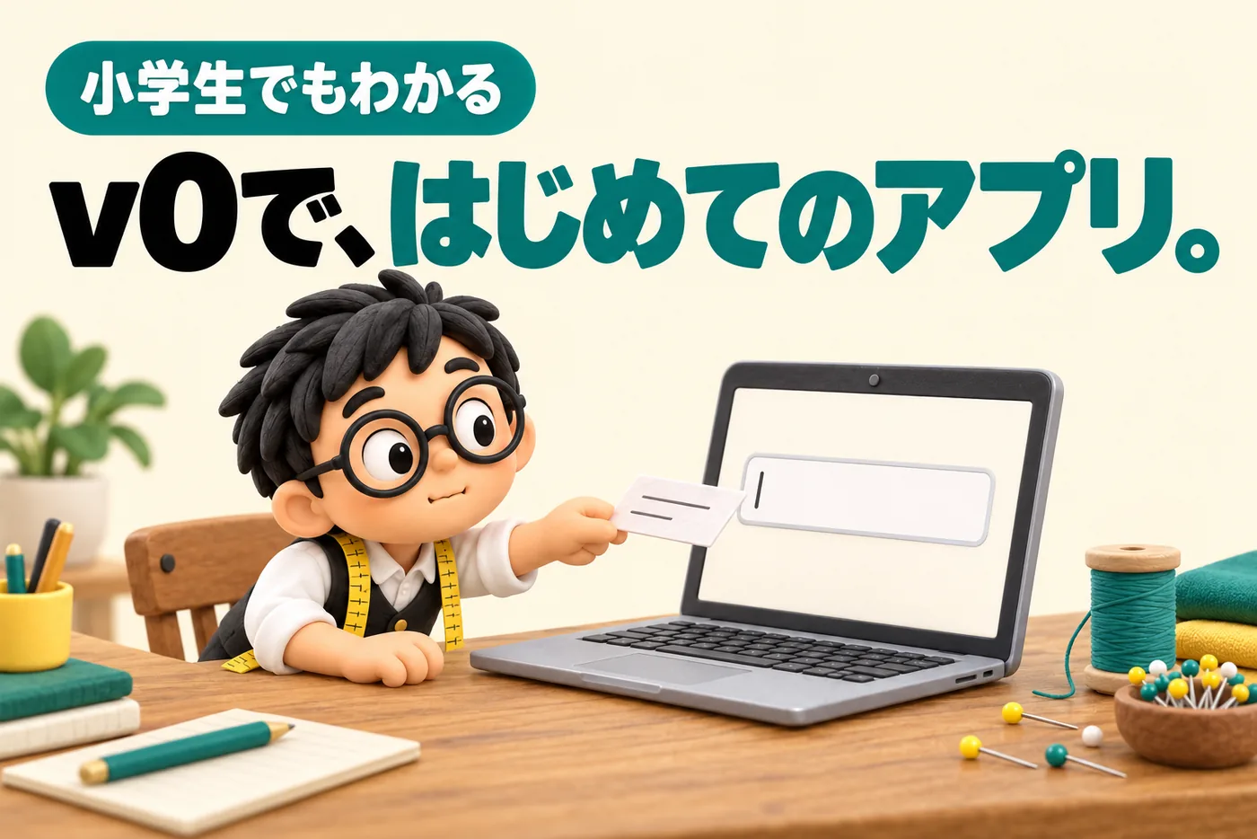 小学生でもわかるv0のイメージ